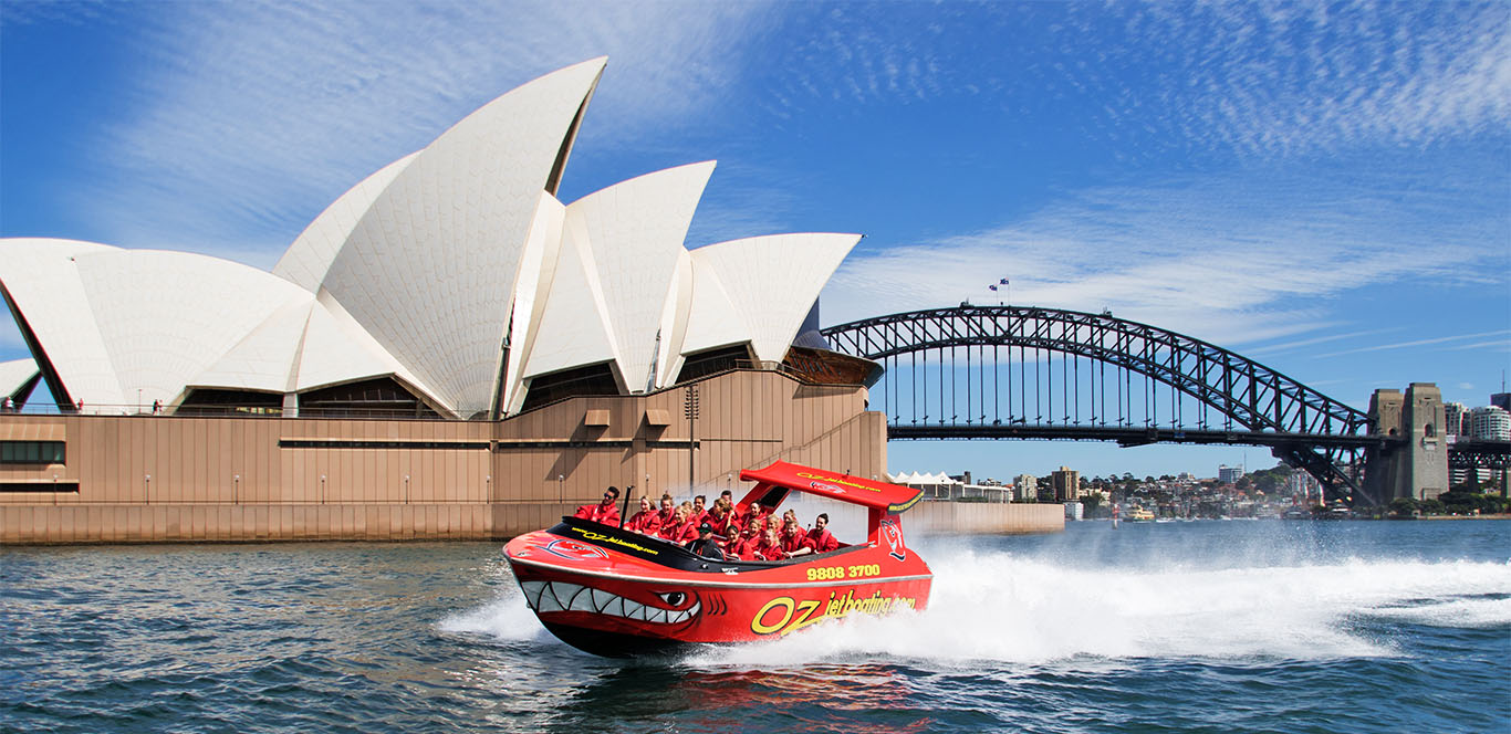 Sightsee on the Shark Attack Thrill Ride - KKDay Things to Do in Sydney for the family